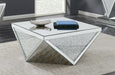 G722507 Contemporary Silver Coffee Table image