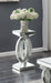 G722517 Contemporary Silver Mirrored Side Table image