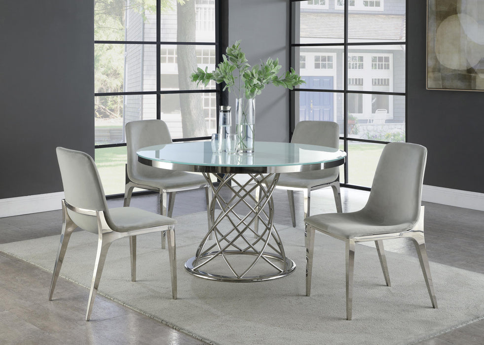 110401-S5 DINING TABLE 5 PC SET image