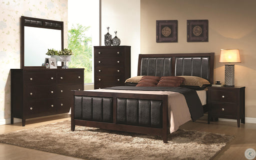 202091KE-S4 E KING 4PC SET (KE.BED,NS,DR,MR) image