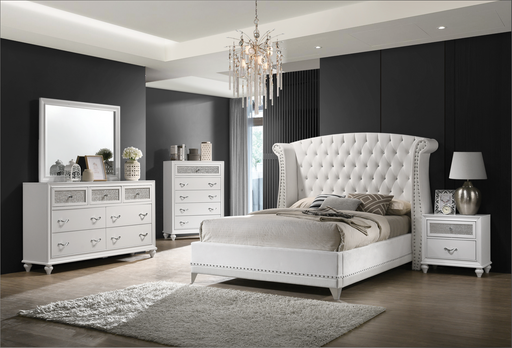 300843Q-S4 QUEEN BED 4 PC SET image